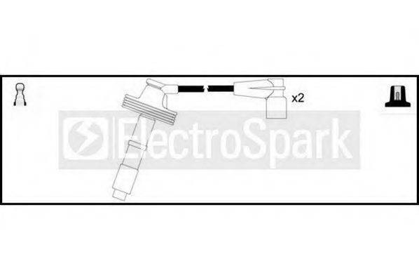 STANDARD OEK695 Комплект дротів запалювання