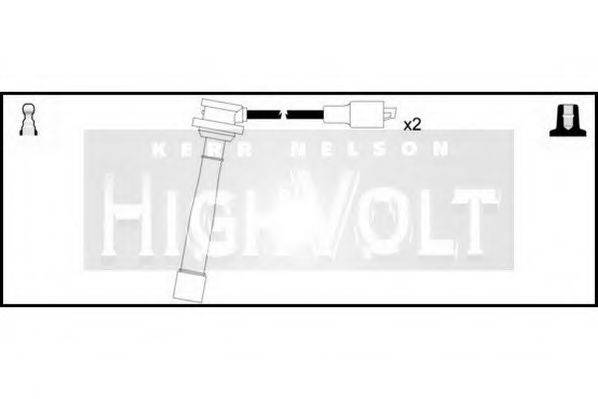 STANDARD OEF243 Комплект дротів запалювання