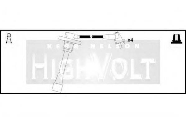 STANDARD OEF134 Комплект дротів запалювання