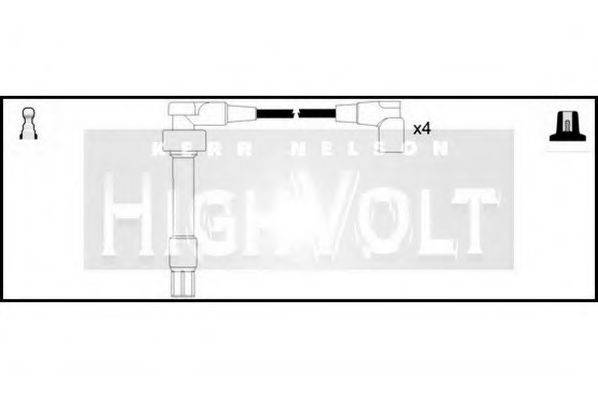 STANDARD OEF439 Комплект дротів запалювання