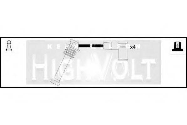 STANDARD OEF753 Комплект дротів запалювання