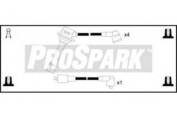 STANDARD OES213 Комплект дротів запалювання