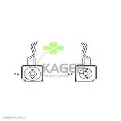 KAGER 313796 масляний радіатор, моторне масло