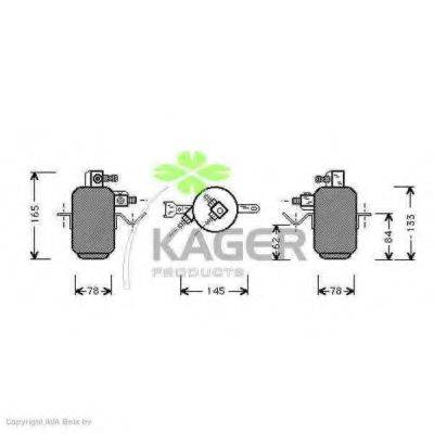 KAGER 945215 Осушувач, кондиціонер