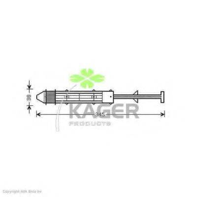 KAGER 945337 Осушувач, кондиціонер