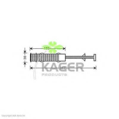 KAGER 945430 Осушувач, кондиціонер