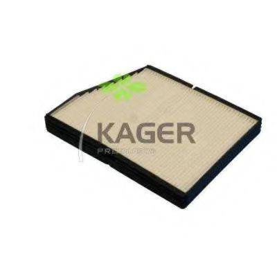 KAGER 090054 Фільтр, повітря у внутрішньому просторі