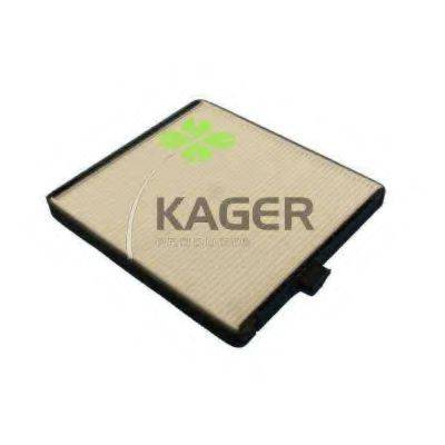 KAGER 090096 Фільтр, повітря у внутрішньому просторі