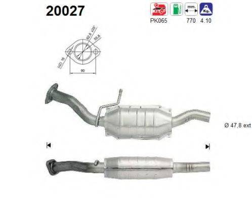 AS 20027 Каталізатор