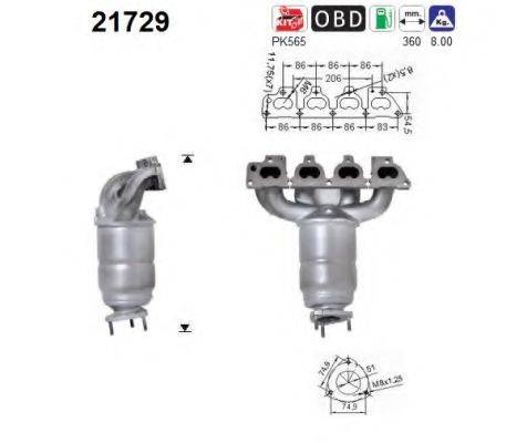 AS 21729 Каталізатор