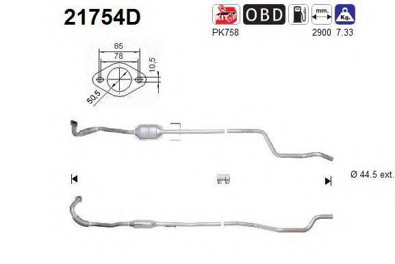 AS 21754D Каталізатор