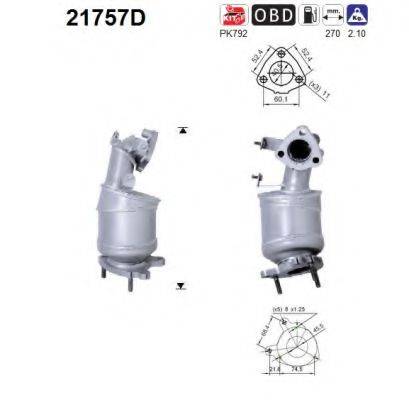 AS 21757D Каталізатор