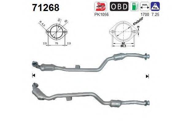 AS 71268 Каталізатор