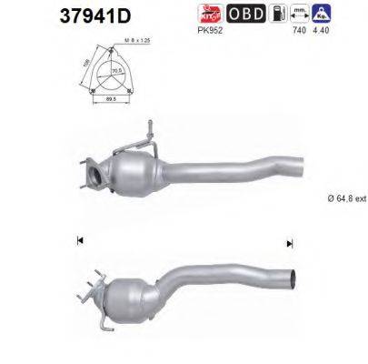 AS 37941D Каталізатор