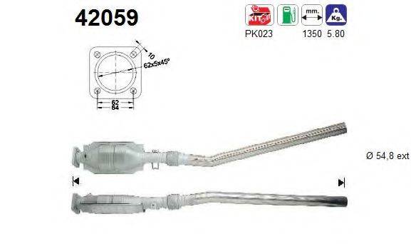 AS 42059 Каталізатор