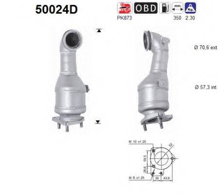 AS 50024D Каталізатор