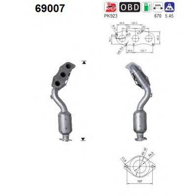 AS 69007 Каталізатор