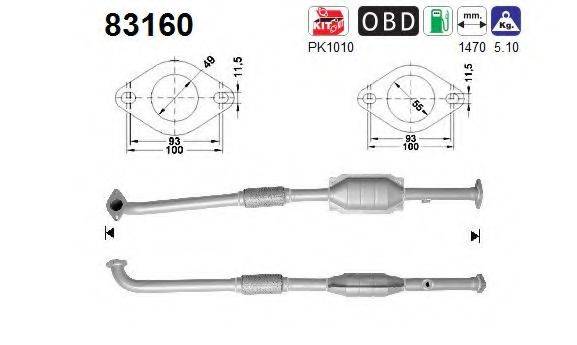 AS 83160 Каталізатор