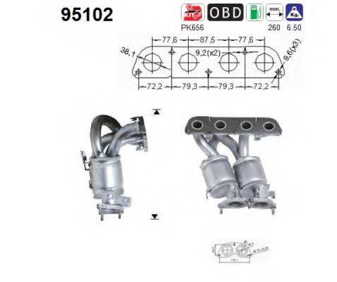 AS 95102 Каталізатор