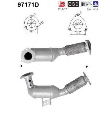 AS 97171D Каталізатор