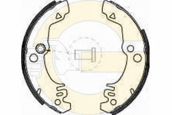 GIRLING 5161353 Комплект гальмівних колодок