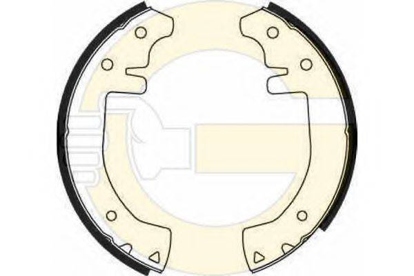 GIRLING 5180183 Комплект гальмівних колодок
