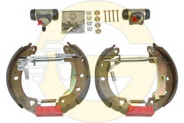 GIRLING 5317023 Комплект гальмівних колодок