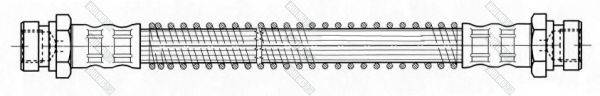 GIRLING 9001436 Гальмівний шланг