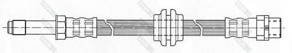 GIRLING 9002426 Гальмівний шланг