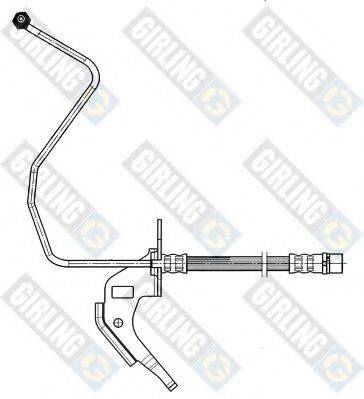 GIRLING 9004564 Гальмівний шланг