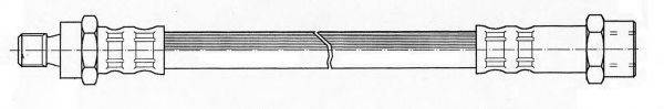 KAWE 510699 Гальмівний шланг