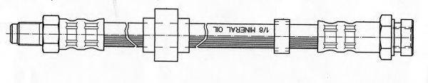 KAWE 511695 Гальмівний шланг