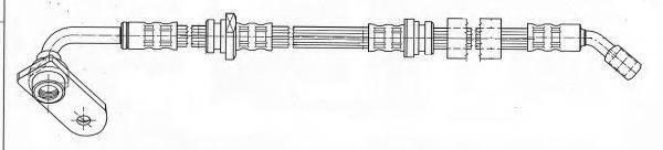 KAWE 512029 Гальмівний шланг