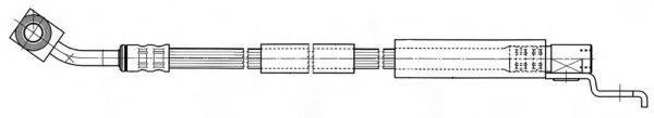 KAWE 513220 Гальмівний шланг