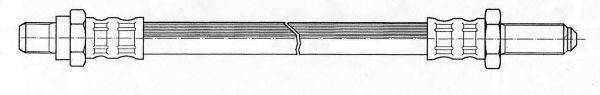 KAWE 516868 Гальмівний шланг