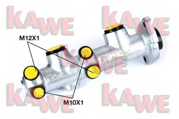 KAWE B1121 головний гальмівний циліндр