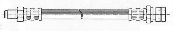 KAWE 510280 Гальмівний шланг