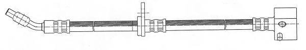 KAWE 510761 Гальмівний шланг