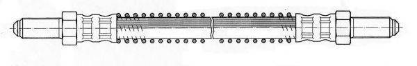 KAWE 510935 Гальмівний шланг