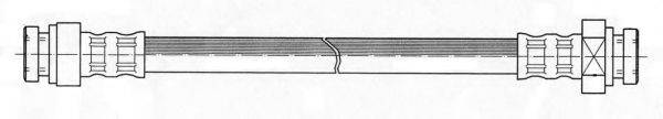 KAWE 511143 Гальмівний шланг