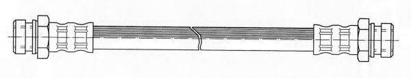 KAWE 511511 Гальмівний шланг