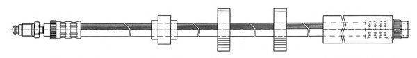 KAWE 511697 Гальмівний шланг