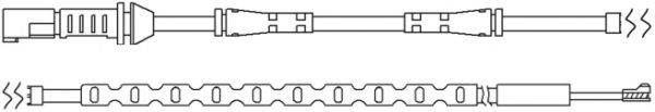 KAWE WS0289A Сигналізатор, знос гальмівних колодок