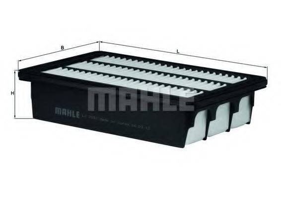 MAHLE ORIGINAL LX2832 Повітряний фільтр