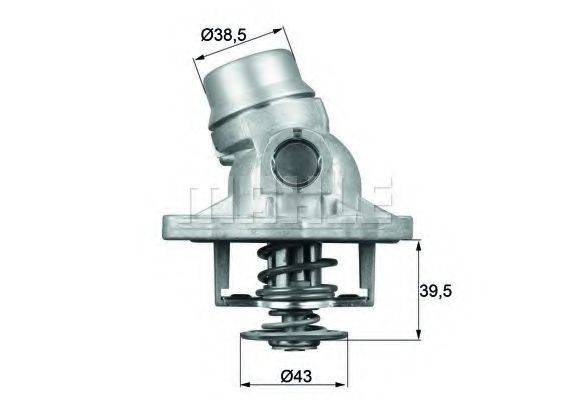 MAHLE ORIGINAL TI3288 Термостат, охолоджуюча рідина