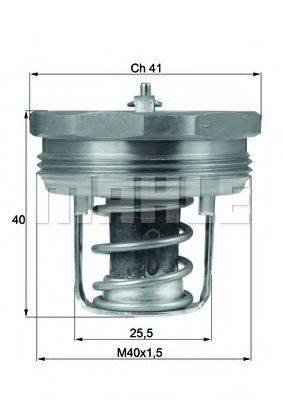 MAHLE ORIGINAL TX8983 Термостат, охолоджуюча рідина