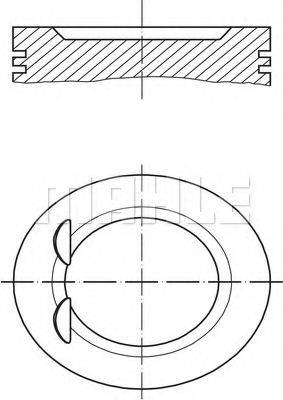 MAHLE ORIGINAL 037PI00113000 Поршень