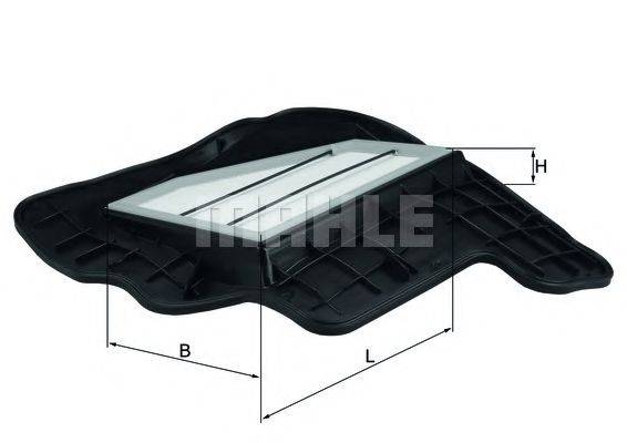 MAHLE ORIGINAL LX16855 Повітряний фільтр