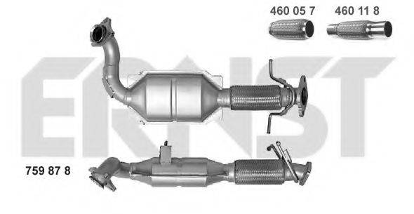 ERNST 759878 Каталізатор