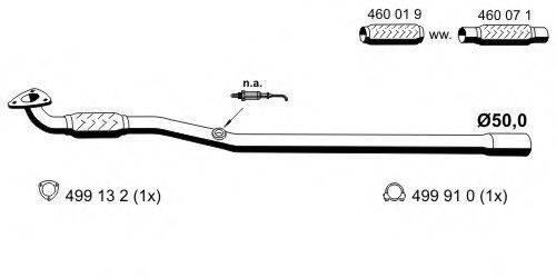 ERNST 053419 Труба вихлопного газу